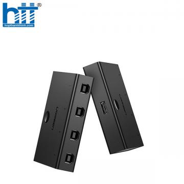Bộ chuyển 4 máy tính dùng 1 máy in cổng USB 2.0 Ugreen 30346 cao cấp