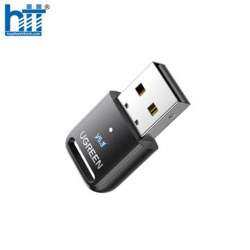 Thiết bị USB Bluetooth 5.3 Dongle cho PC chính hãng Ugreen 90225 cao cấp