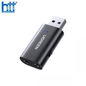 Bộ thu phát Bluetooth 5.1 2 trong 1 Bộ điều hợp Bluetooth không dây Ugreen 60300