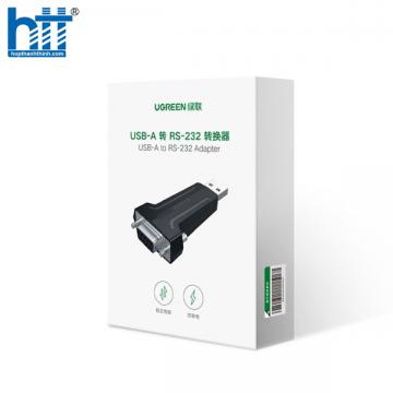 Đầu chuyển đổi USB 2.0 to Com âm DB9 rs232 Ugreen 80111 chính hãng