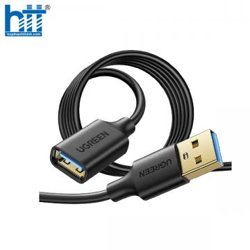 Cáp USB 3.0 nối dài 5m âm dương chính hãng Ugreen 90722 cao cấp