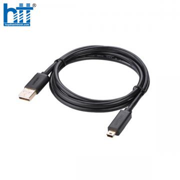 Cáp Mini USB To USB 2.0 Dài 3M Mạ Vàng Cao Cấp Ugreen 10386