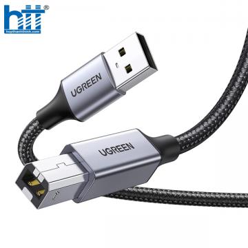 Cáp máy in USB 2.0 dài 3M cao cấp Ugreen 80804