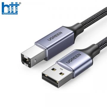 Cáp máy in USB 2.0 dài 5M cao cấp Ugreen 90560