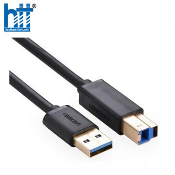 Cáp USB 3.0 Type A to Type B dài 1m chính hãng Ugreen 30753
