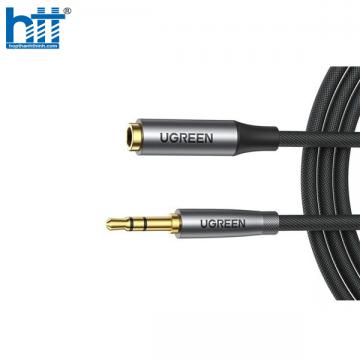 Cáp Audio 3.5mm Nối Dài 3M Vỏ nhôm Cao Cấp Ugreen 50242