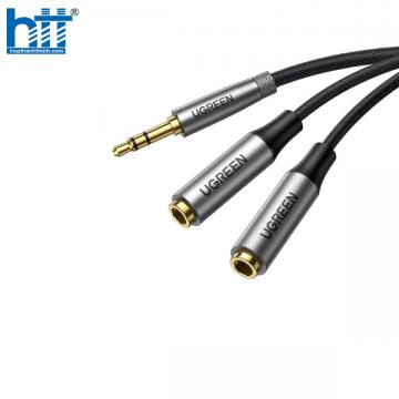 Cáp âm thanh chia mic và audio Ugreen 50255