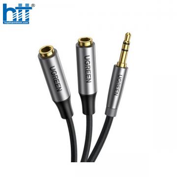Cáp âm thanh chia mic và audio Ugreen 50255