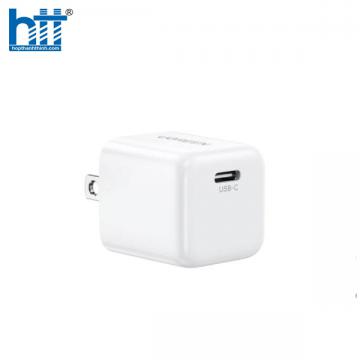 Củ sạc nhanh GaN 30W màu trắng Ugreen 15329