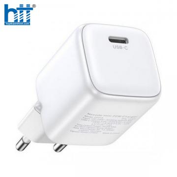 Ugreen 15324 20W 1c USB loại C PD GaN Nexode Sạc Nhanh Trắng CD318 10015324