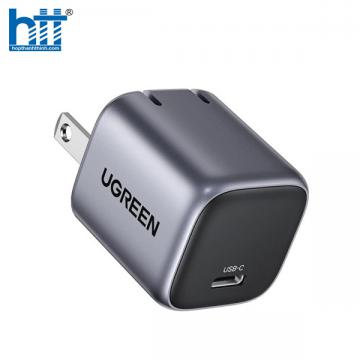 Củ sạc nhanh 20W 1 cổng USB Type-C Hỗ trợ QC4+, PD3.0 Ugreen 90902 cao cấp (EU)