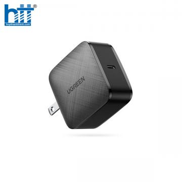 Củ sạc nhanh 65W GaN 1 cổng USB Type-C Hỗ trợ QC4+, PD3.0 Ugreen 70816 cao cấp