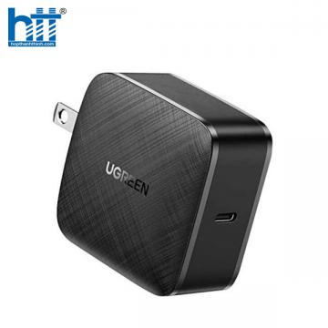 Củ sạc nhanh 65W GaN 1 cổng USB Type-C Hỗ trợ QC4+, PD3.0 Ugreen 70816 cao cấp