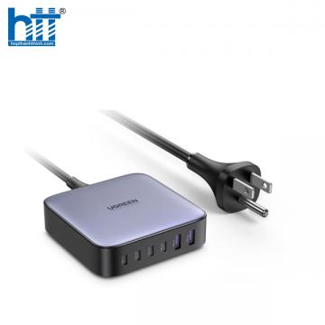 Củ sạc nhanh Nexode 200W GaN II USB Type-C x4 / USB Type-A x2 Ugreen 40914