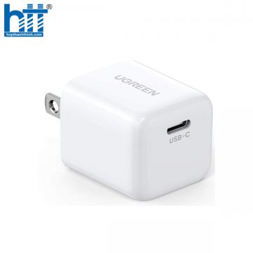 Củ sạc nhanh mini 20W Cổng USB Type C Ugreen 10219