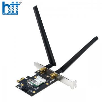 Thiết bị định tuyến không dây ASUS PCE-AX3000 Adapter PCI-E AX3000 WiFi6 (Tray)