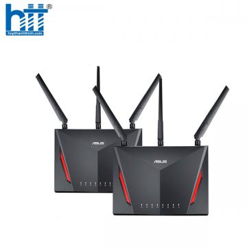 Bộ định tuyến WiFi 5 ASUS RT-AC86U Chuẩn AC2900 - Router WiFi có thể mở rộng