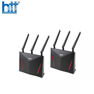 Bộ định tuyến WiFi 5 ASUS RT-AC86U Chuẩn AC2900 - Router WiFi có thể mở rộng