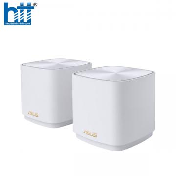 Bộ định tuyến MESH WiFi Asus ZenWiFi AX mini XD4 (W-2-PK)