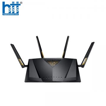 Bộ định tuyến WiFi 6 ASUS RT-AX88U Chuẩn AX6000 - Router WiFi có thể mở rộng