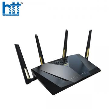 Bộ định tuyến WiFi 6 ASUS RT-AX88U Chuẩn AX6000 - Router WiFi có thể mở rộng