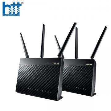 Bộ định tuyến WiFi 5 ASUS RT-AC68U (2PK) Chuẩn AC1900