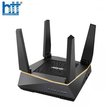 Bộ định tuyến WiFi 6 ASUS RT-AX92U Chuẩn AX6100 - Router WiFi có thể mở rộng