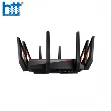 Bộ định tuyến WiFi 6 ROG Rapture GT-AX11000 Chuẩn AX11000 - Router WiFi có thể mở rộng