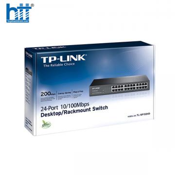 Switch TP-Link TL-SF1024D (10/100Mbps/ 24 Cổng/ Vỏ Thép)