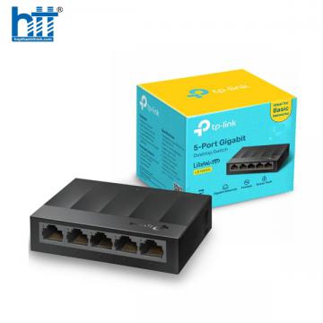 Switch TP-Link LS1005G (Gigabit (1000Mbps)/ 5 Cổng/ Vỏ Nhựa)