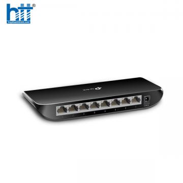 Switch TP-Link TL-SG1008D (Gigabit (1000Mbps)/ 8 Cổng/ Vỏ Nhựa)