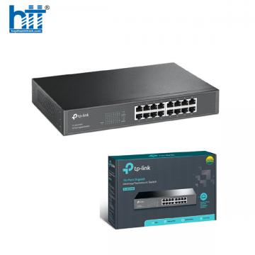 Switch TP-Link TL-SG1016D (Gigabit (1000Mbps)/ 16 Cổng/ Vỏ Thép)