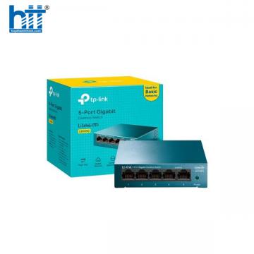 Switch TP-Link LS105G (Gigabit (1000Mbps)/ 5 Cổng/ Vỏ Thép)