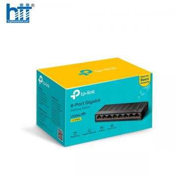 Switch TP-Link LS1008G (Gigabit (1000Mbps)/ 8 Cổng/ Vỏ Nhựa)