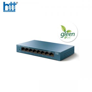 Switch TP-Link LS108G (Gigabit (1000Mbps)/ 8 Cổng/ Vỏ Thép)