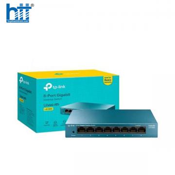 Switch TP-Link LS108G (Gigabit (1000Mbps)/ 8 Cổng/ Vỏ Thép)