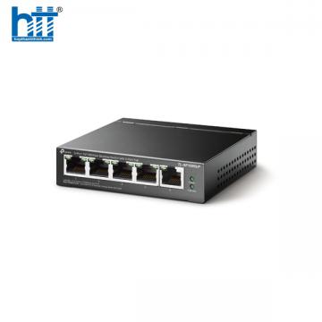 Switch TP-Link TL-SF1005LP (10/100Mbps/ 5 Cổng/ 4 cổng PoE/ Vỏ Thép)