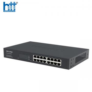 Switch TP-Link TL-SF1016DS (10/100Mbps/ 16 Cổng/ Vỏ Thép)