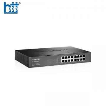 Switch TP-Link TL-SF1016DS (10/100Mbps/ 16 Cổng/ Vỏ Thép)