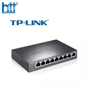 Switch TP-Link TL-SF1009P (10/100Mbps/ 9 Cổng/ 8 cổng PoE/ Vỏ Thép)