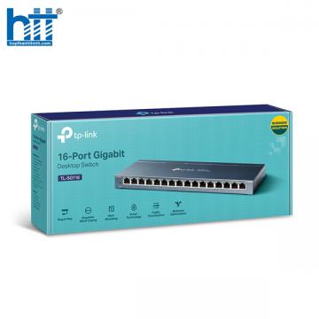 Switch TP-Link TL-SG116 (Gigabit (1000Mbps)/ 16 Cổng/ Vỏ Thép)