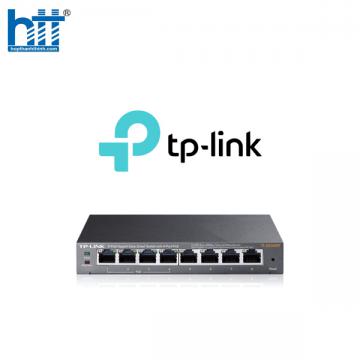 Switch TP-Link TL-SG108PE (Gigabit (1000Mbps)/ 8 Cổng/ Smart Switch/ 4 cổng PoE/ Vỏ Thép)