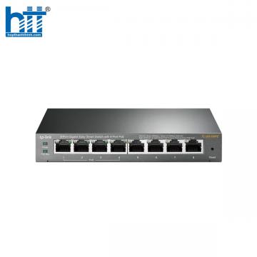 Switch TP-Link TL-SG108PE (Gigabit (1000Mbps)/ 8 Cổng/ Smart Switch/ 4 cổng PoE/ Vỏ Thép)