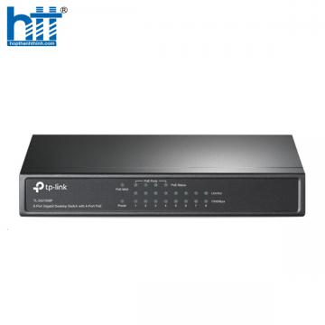 Switch TP-Link TL-SG1008P (Gigabit (1000Mbps)/ 8 Cổng/ 4 cổng PoE/ Vỏ Thép)