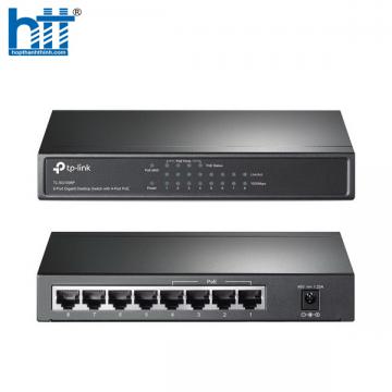 Switch TP-Link TL-SG1008P (Gigabit (1000Mbps)/ 8 Cổng/ 4 cổng PoE/ Vỏ Thép)