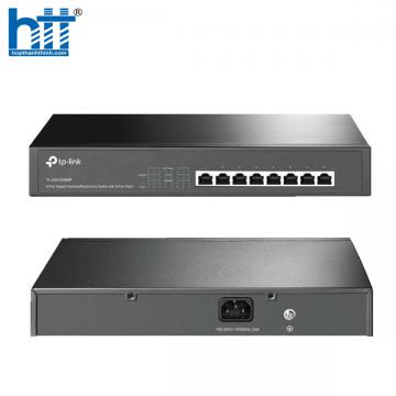 Switch TP-Link TL-SG1008MP (Gigabit (1000Mbps)/ 8 Cổng/ 8 cổng PoE/ Vỏ Thép)