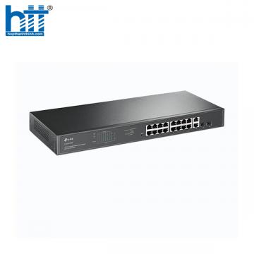 Switch TP-Link TL-SG1218MP (Gigabit (1000Mbps)/ 20 Cổng/ 4 SFP/ 16 cổng PoE/ Vỏ Thép)