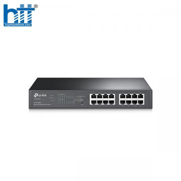 Switch TP-Link TL-SG1016PE (Gigabit (1000Mbps)/ 16 Cổng/ Smart Switch/ 8 cổng PoE/ Vỏ Thép)