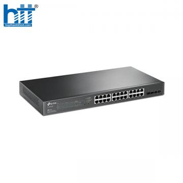 Switch TP-Link JetStream TL-SG2428P (Gigabit (1000Mbps)/ 28 Cổng/ 4 SFP/ Smart Switch/ 24 cổng PoE/ Vỏ Thép)