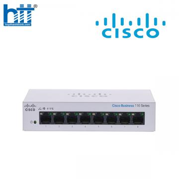 Switch Cisco CBS110-8T-D-EU (Gigabit (1000Mbps)/ 8 Cổng)